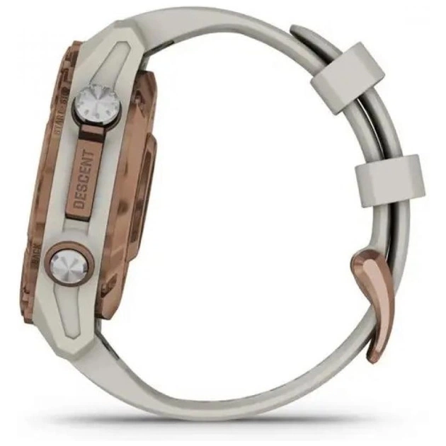 Смарт-годинник Garmin Descent Mk3i, 43mm, SKF12 PVD Ti/Fr Gry, Dive Computer, GPS дайвінг комп'ютер (010-02753-14) - picture 5