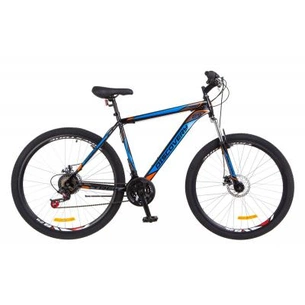 Велосипед Discovery 29" TREK 2018 AM 14G Vbr рама-21" St чорно-помаранчевий (OPS-DIS-29-033) зображення 1