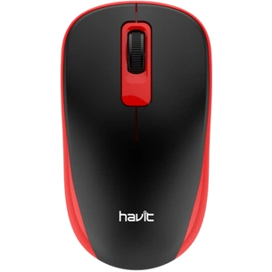Мишка Havit HV-MS626GT Wireless Black-Red (6939119005740) зображення 1
