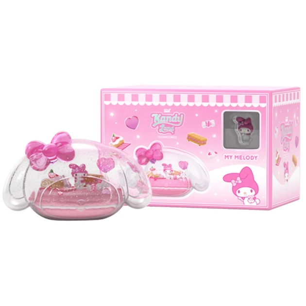 Ігровий набір Mighty Jaxx Kandyland: Sanrio - Май Мелоді (WB24SRMJ00401) - picture 1