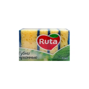 Губки кухонні Ruta 5 шт. (4820160790155) зображення 1