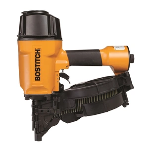 Цвяхозабивач Bostitch пневматичний, з обоймою барабан,тип креп F, L=38-90 мм (N8090CB-1ML-E) зображення 1