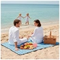 Туристический коврик Soft Me Picnic синій/чорний (70030105-03) - уменьшенное изображение 9