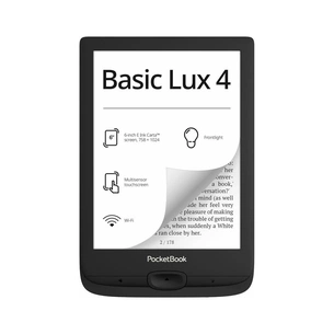 Електронна книга Pocketbook 618 Basic Lux 4, Black (PB618-P-CIS) изображение 1