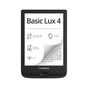 Електронна книга Pocketbook 618 Basic Lux 4, Black (PB618-P-CIS) - зменшене зображення 1
