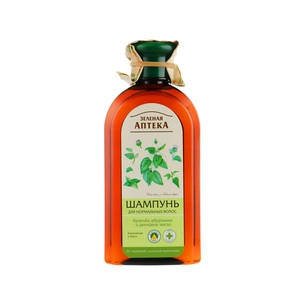 Шампунь Зелена Аптека Кропива дводомна та реп'яхова олія 350 мл (4823015904967) зображення 1