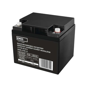 Батарея до ДБЖ EMOS 12V 40Ah (B9684) зображення 1