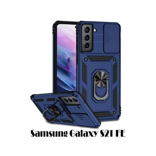 Чохол до мобільного телефона BeCover Military Samsung Galaxy S21 FE SM-G990 Blue (707365) зображення 1