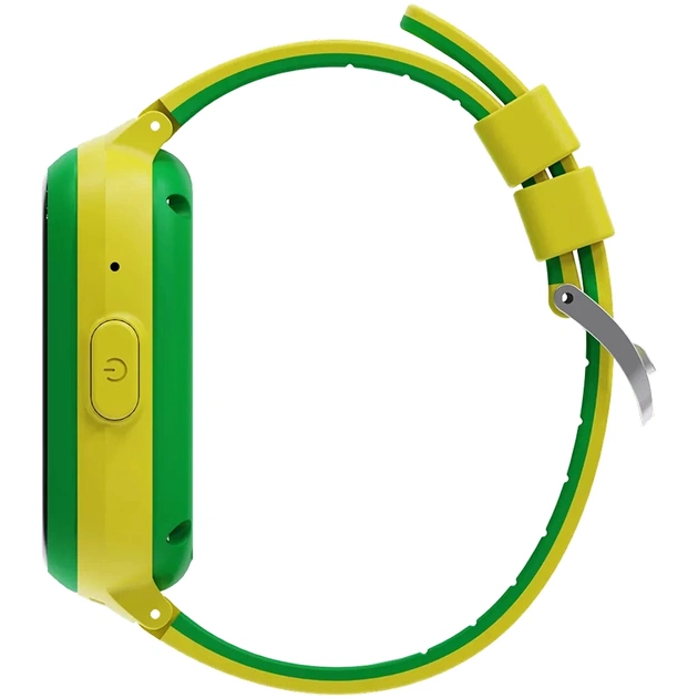 Смарт-годинник Canyon Sunny KW-48 Video 4G GPS Games Music Yellow/Green (CNE-KW48YG) - picture 4
