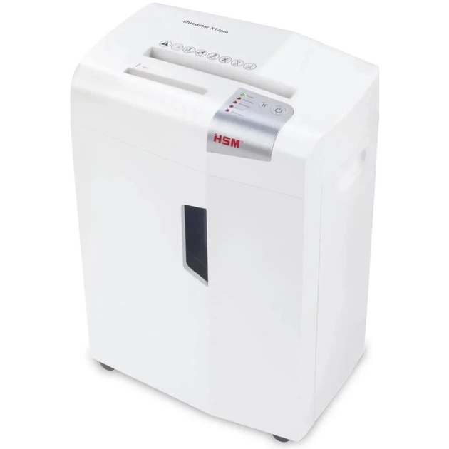 Знищувач документів HSM shredstar X12 pro (2x15) (6020451) - зображення 1