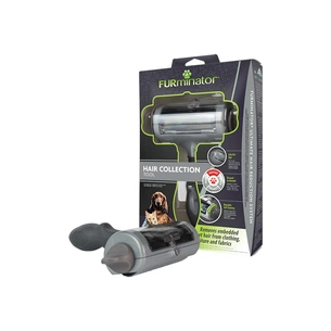 Фурмінатор для тварин FURminator Щітка для збірки вовни для собак і котів 18.5 х 12.5 х 4 см (4048422141570) изображение 1