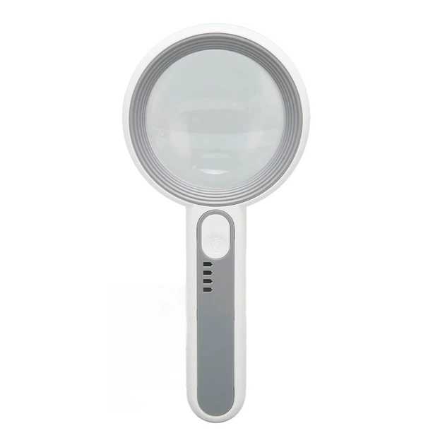 Лупа Voltronic з підсвічуванням YT7518C, діаметр 75мм, Х5, 18Led (YT7518C) - picture 5