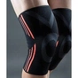 Фіксатор коліна Power System Knee Support Evo Black/Orange XL (PS-6021_XL_Black-Orange) - зменшене зображення 2