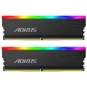 Модуль пам'яті для комп'ютера DDR4 16GB (2x8GB) 4400 MHz RGB Fusion GIGABYTE (GP-ARS16G44) зображення 1
