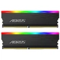 Модуль пам'яті для комп'ютера DDR4 16GB (2x8GB) 4400 MHz RGB Fusion GIGABYTE (GP-ARS16G44) - зменшене зображення 1