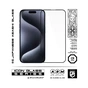 Скло захисне Armorstandart Icon 3D iPhone 15 Pro Max Black 2pcs (ARM74271) - зменшене зображення 2