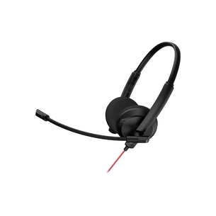 Навушники Canyon HS-07 PC Mic 3.5/USB 2.8 м Black (CNS-HS07B) зображення 1