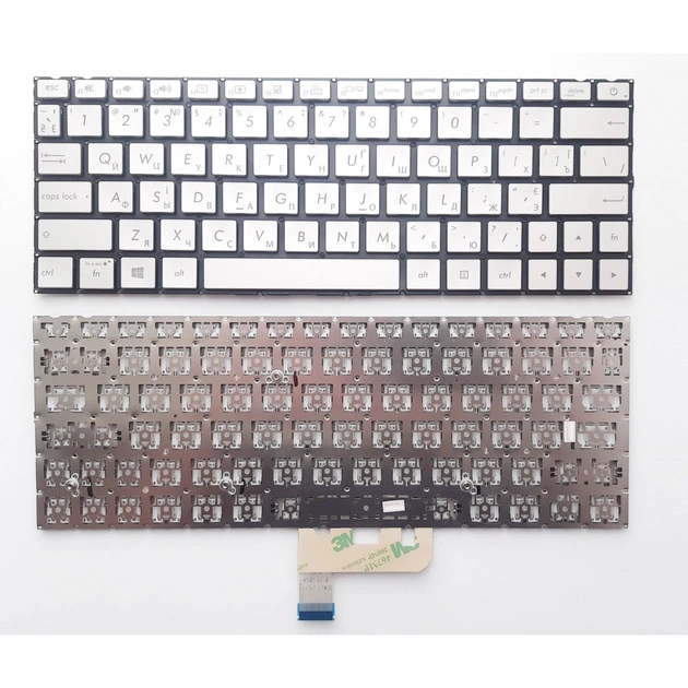 Клавіатура ноутбука ASUS UX333 з підсв. UA (A46181) - зображення 1