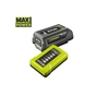 Набір акумулятор + зарядний пристрій Ryobi Max Power RY36BK17B-140 36V 1х4Ah, ЗП 1.7А (5133006228) - зменшене зображення 2