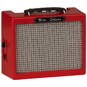 Комбопідсилювач Fender MD20 Mini Deluxe Amp Red (233375) зображення 1
