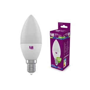 Лампочка ELM C37 5W PA10 E14 4000K (18-0155.) зображення 1