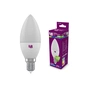 Лампочка ELM C37 5W PA10 E14 4000K (18-0155.) - зменшене зображення 1