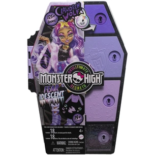 Лялька Monster High Набір-сюрприз Жах які секрети Клодін серії Відпадний стиль (HNF74) зображення 1