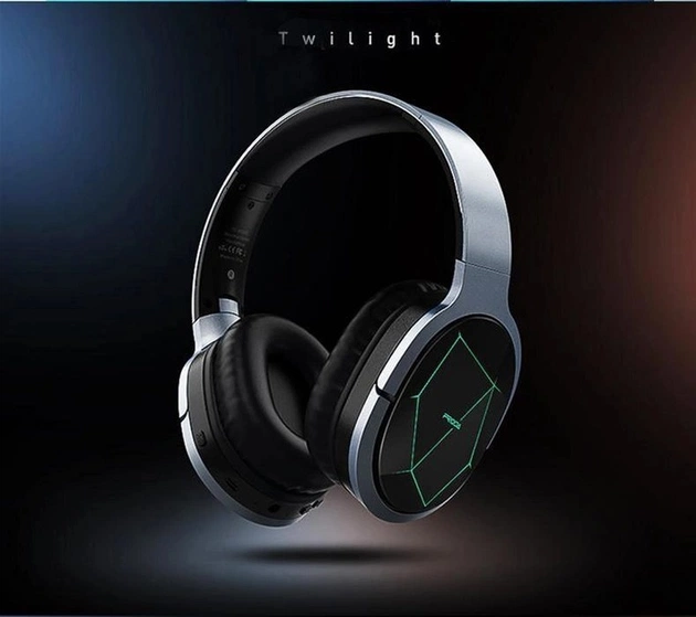 Bluetooth-гарнітура Proda PD-BH200 Maiku Dark Grey (6971278725534) - зображення 1