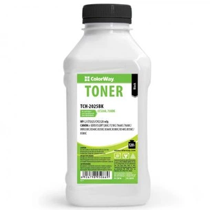 Тонер ColorWay HP CLJ CP2025/2020/CM2320 Black 120g (TCH-2025BK) зображення 1