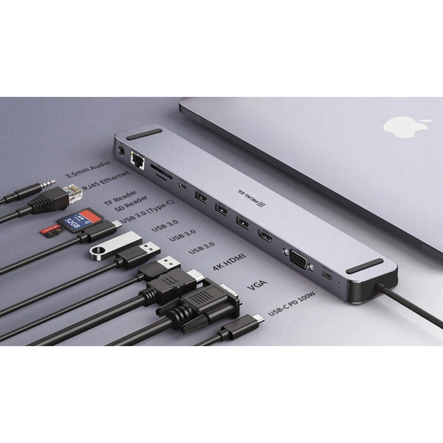 Концентратор REAL-EL CQ-1000, space grey (EL123110005) - picture 9