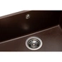 Мийка кухонна GRANADO Under top L marron (gr3506) - зменшене зображення 3