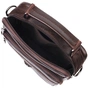 Сумка Vintage Шкіряна Коричнева (21272) - зменшене зображення 7