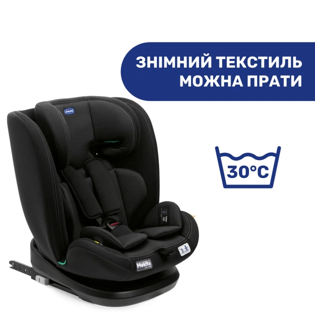 Автокрісло Chicco Mokita i-Size, гр. 1/2/3, чорне (8058664167401) (87033.95) - picture 10