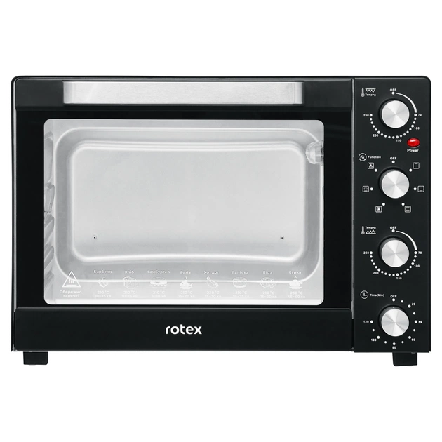 Електропіч Rotex ROT650-B - picture 7