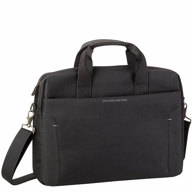 Сумка для ноутбука RivaCase 15.6" 8132 Black - зображення 1