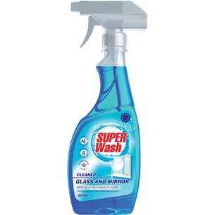 Засіб для миття скла Super Wash Морська свіжість 500 мл (4820096034071) зображення 1