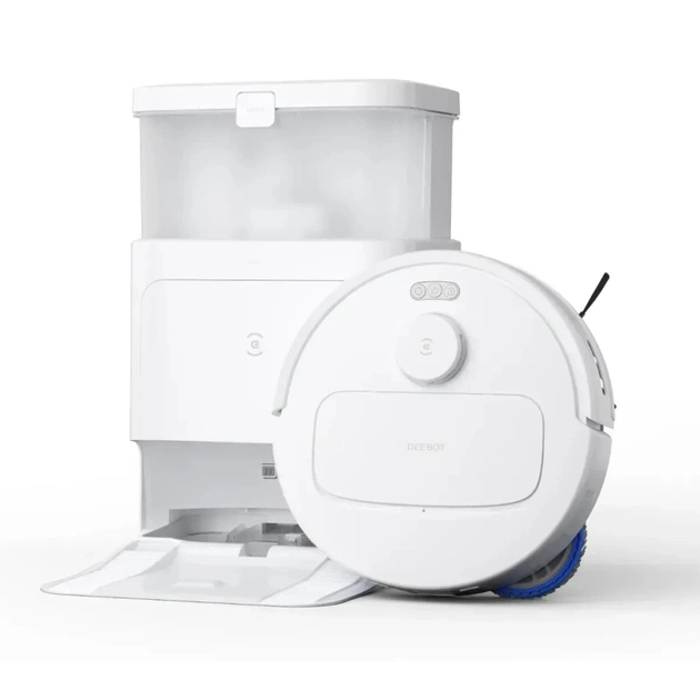 Пилосос Ecovacs DEEBOT N30 PRO OMNI (YDLX11-1 WHITE) - зображення 1