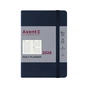 Тижневик Axent датований 2026 Pocket Strong 104х146, синій (8833-26-02-A) - зменшене зображення 1