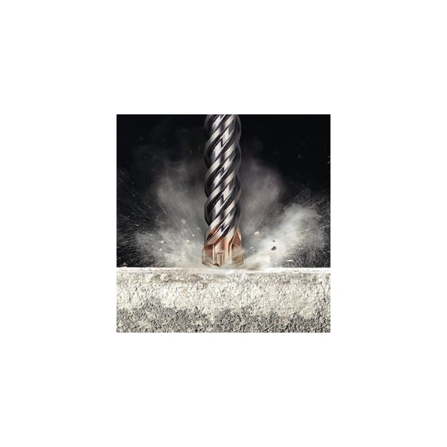 Бур DeWALT SDS-MAX ,XLR, 4 кромки, 25x800x920 мм (DT60826) - зображення 6