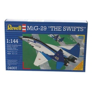Збірна модель Revell Літак MiG-29 The Swifts 1:144 (4007) зображення 1