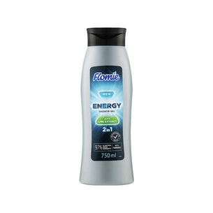 Гель для душу Flomie Men Energy 2 в 1 Лайм 750 мл (5900948247527) зображення 1