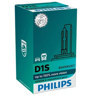 Автолампа Philips ксенонова (85415 XV2 C1) зображення 1