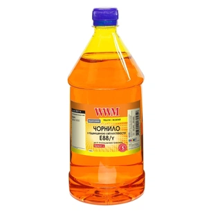 Чорнило WWM Epson L8050/L18050 1000г Yellow, water-soluble (E88/Y-4) зображення 1