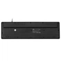 Клавіатура Acer OKW020 USB Black (ZL.KBDEE.013) - зменшене зображення 2