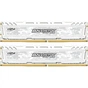 Модуль пам'яті для комп'ютера DDR4 8GB (2x4GB) 2666 MHz Ballistix Sport LT White Micron (BLS2C4G4D26BFSC) - уменьшенное изображение 1