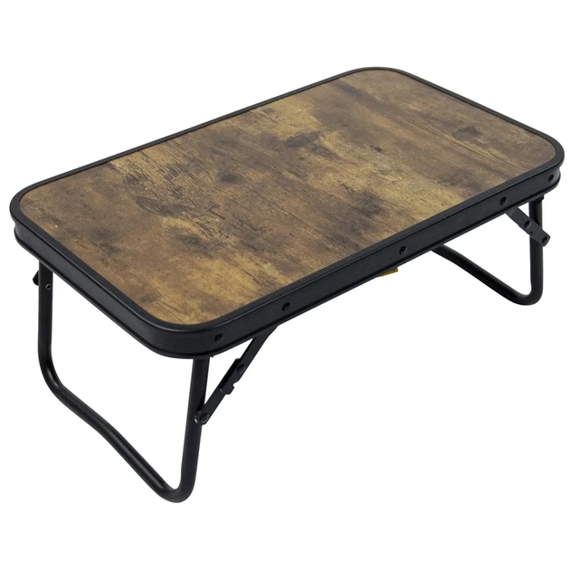 Туристический стол Bo-Camp Woodbine Compact 56x34 cm Black/Wood look (1404190) (DAS303264) - изображение 5