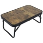 Туристический стол Bo-Camp Woodbine Compact 56x34 cm Black/Wood look (1404190) (DAS303264) - уменьшенное изображение 5