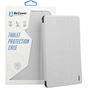 Чохол до планшета BeCover Ultra Slim Origami Transparent Apple iPad Mini 7 2024 Gray (712935) - зменшене зображення 6
