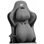 Крісло ігрове GT Racer X-2308 Gray/Black (X-2308 Fabric Gray/Black) - зменшене зображення 11