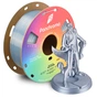 Пластик для 3D-принтера Polymaker PLA PANCHROMA SILK 1,75mm 1kg SILVER (CA03018) - уменьшенное изображение 4